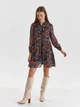 Платье Top Secret SSU3994RO 34 Multicolor (5903411382626) - изображение 3