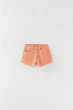 Шорти ZARA пд8479 помаранчеві 164 - изображение 1