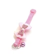 "Ошейник c бабочкой и колокольчиком" для собак и котов "Paradise" Light-Pink 19-32 cm - изображение 2