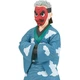 Фигурка Banpresto Клинок рассекающий демонов Саконджи Урокодаки Demon Slayer Sakonji Urokodaki 15 см WST DS SU - изображение 3