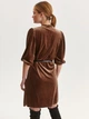 Платье Top Secret SSU4134BR 34 Brown (5903411435681) - изображение 2