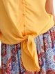 Блузка Top Secret SKL3363ZO 34 Yellow (5903411386907) - изображение 5