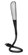 Гибкая светодиодная сенсорная USB LED лампа black Bodasan (YK-25B) - изображение 2
