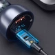 Ładowarka samochodowa Baseus Particular Digital Display QC+PPS Dual Quick Charger Car Charger 65 W Shallow tarnish (CCKX-C0A) - obraz 9
