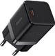 Ładowarka sieciowa Baseus GAN3 Fast Charger Type-C 30W EU Czarny (CCGN010101) - obraz 1