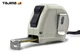 Рулетка строительная TAJIMA SIGMA SS2550 5 м усиленная лента с автостопом 1001-2434 - изображение 4