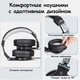 Наушники проводные OneOdio Fusion A71D, игровая гарнитура, черно-белые (117463) - изображение 5