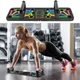 Доска для отжиманий Body Push Up Board S-2 14 в 1 Тренажер для рук, спины, груди, складная - изображение 10
