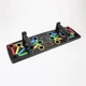 Доска для отжиманий Body Push Up Board S-2 14 в 1 Тренажер для рук, спины, груди, складная - изображение 8