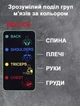 Доска для отжиманий Body Push Up Board S-2 14 в 1 Тренажер для рук, спины, груди, складная - изображение 11