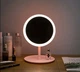 Настольное зеркало с подсветкой LED для макияжа круглое (W8) - изображение 5