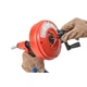 Вертушка для прочистки труб RIDGID POWER SPIN+ (57043) с автоподачей - изображение 1