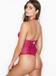Боди Lace Teddy Victoria's Secret XS Розовый (24592668) - изображение 2