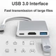 Адаптер преобразователь конвертер Type-C - HDMI USB Type-C 4K v2.1 SmartGo - изображение 7