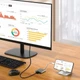 Адаптер преобразователь конвертер Type-C - HDMI USB Type-C 4K v2.1 SmartGo - изображение 2