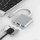 Адаптер преобразователь конвертер Type-C - HDMI USB Type-C 4K v2.1 SmartGo - изображение 3