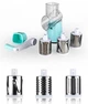 Овочерізка ручна Kitchen Master 5140 3 насадки Blue (3_01774) - зображення 4