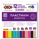 Пластилін ZiBi Classic 12 кольорів 240г KIDS Line ZB.6233 (20шт) - изображение 1