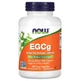 Натуральная добавка Now Foods EGCg Green Tea Extract 400 мг 180 капсул - изображение 1