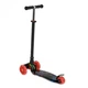 Самокат А 24659 / 779-1308 MAXI "Best Scooter" (1) пластмасовий, 4 колеса PU, СВІТЛО, трубка керма алюмінієва, d = 12см - зображення 3