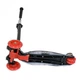 Самокат А 24659 / 779-1308 MAXI "Best Scooter" (1) пластмасовий, 4 колеса PU, СВІТЛО, трубка керма алюмінієва, d = 12см - зображення 5