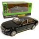 Игрушечная машинка металлическая Mercedes-Bens S 600 (Мерседес-Бенц S 600) «Автопром», черная, батар., свет, звук, откр.двери, от 3 лет, 15*5*4 (68401) - изображение 1