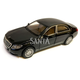 Игрушечная машинка металлическая Mercedes-Bens S 600 (Мерседес-Бенц S 600) «Автопром», черная, батар., свет, звук, откр.двери, от 3 лет, 15*5*4 (68401) - изображение 2