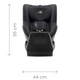 Детское автокресло Britax-Romer Dualfix M Plus Midnight Grey гр. 0+/1 0-20 кг, 2000036889 - изображение 14