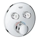 Внешняя часть смесителя скрытого монтажа GROHE SMARTCONTROL 29119000, хром - изображение 1