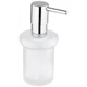 Дозатор рідкого мила GROHE ESSENTIALS 40394001 - зображення 1