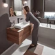 Змішувач для умивальника HANSGROHE VIVENIS 75040670, чорний - зображення 3