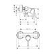 Смеситель для душа HANSGROHE TALIS S 72600000 - изображение 2