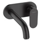 Смеситель для умывальника HANSGROHE VERNIS BLEND 71576670, черный - изображение 1