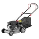 Газонокосарка Graphite бензинова 1.3кВт (1.8к.с.), 40см, 45л, 25-65мм, 19.5кг (52G670) - зображення 1