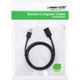 Дата кабель USB 3.0 AM/AF 3.0m US129 Black Ugreen (30127) - изображение 2