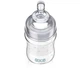 Бутылочка для кормления Lovi Diamond Glass Botanic стеклянная 150 мл Светло-синяя (74/105) - изображение 2