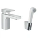 Смеситель для умывальника HANSGROHE VERNIS SHAPE 71216000, белый - изображение 1