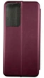 Чохол-книжка Elegant на Samsung Galaxy S21 Ultra бордовий - зображення 2