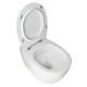 Унитаз подвесной DiMARCO DAMA di VENEZIA DM2I001WH - изображение 3