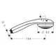 Лейка ручного душа HANSGROHE CROMETTA 85 28585000 - зображення 2
