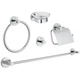 Набор аксессуаров для ванной комнаты GROHE ESSENTIALS 40344001 - изображение 1