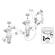 Сифон для кухонной мойки HANSGROHE 43938000 - изображение 2