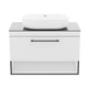 Тумба с умывальником IMPRESE BLACK EDGE f32119W, белый - изображение 3