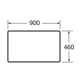 Столешница для ванной комнаты ROCA VICTORIA BASIC A857505806, белый - изображение 2
