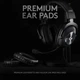Навушники провідні Logitech G PRO X Gaming Headset (981-000818) Black з мікрофоном - зображення 5