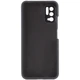 Чехол Epik Silicone Cover Full Camera AAA для Xiaomi Redmi Note 10 5G / Poco M3 Pro Черный / Black - изображение 3