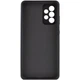 Чохол Silicone Cover Full Camera (AA) для Samsung Galaxy A52 4G / A52 5G / A52s Чорний / Black - изображение 3