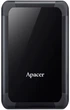Зовнішній жорсткий диск 2.5" Apacer 2TB (AP2TBAC732B-1) - изображение 1