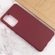 Силіконовий чохол Candy для Samsung Galaxy A52 4G / A52 5G Бордовый - изображение 4