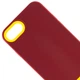 Чохол TPU+PC Bichromatic для Apple iPhone 7 / 8 / SE (2020) (4.7") Brown burgundy / Yellow - зображення 2